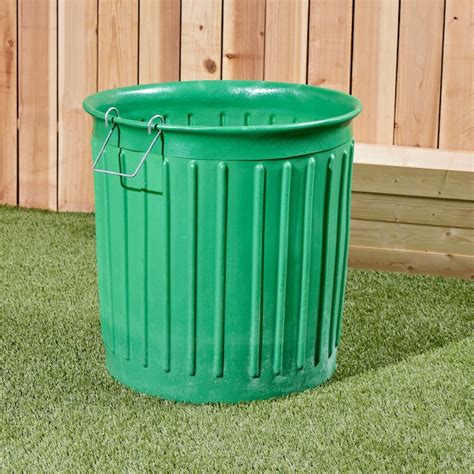 lowes trash barrels|landscape carry barrel 60 gallon.